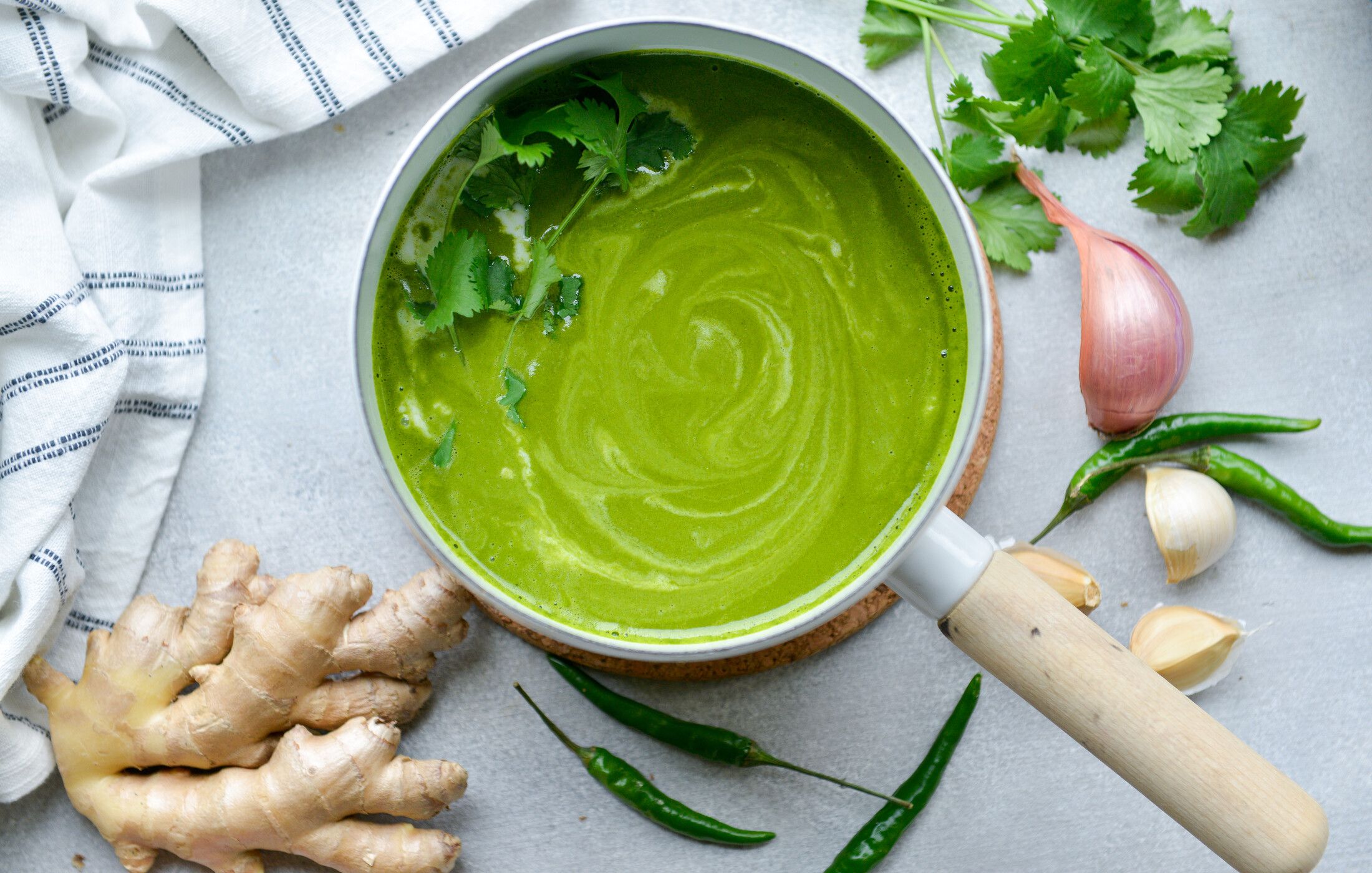 Fresh Thai Green Curry Sauce Nourishing Meals®